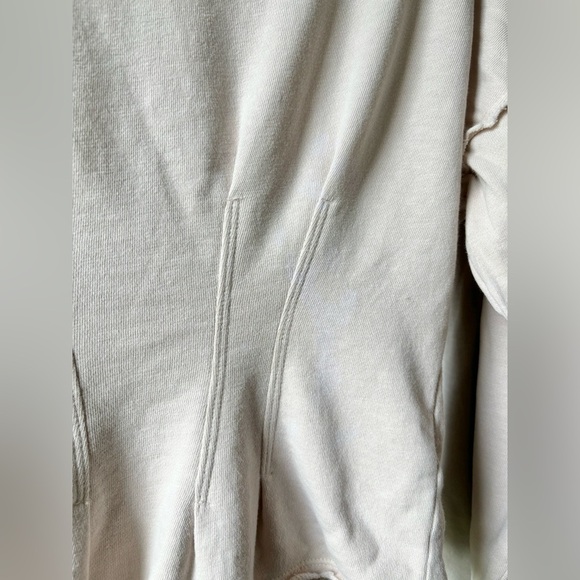 PILCRO | corset sweatshirt | size xs - Picture 7 of 9